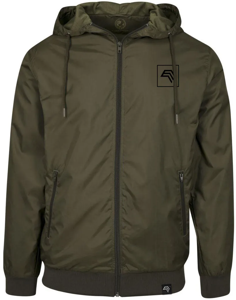 BBD 0016/130 ― Windrunner Jacket - Olive Grün