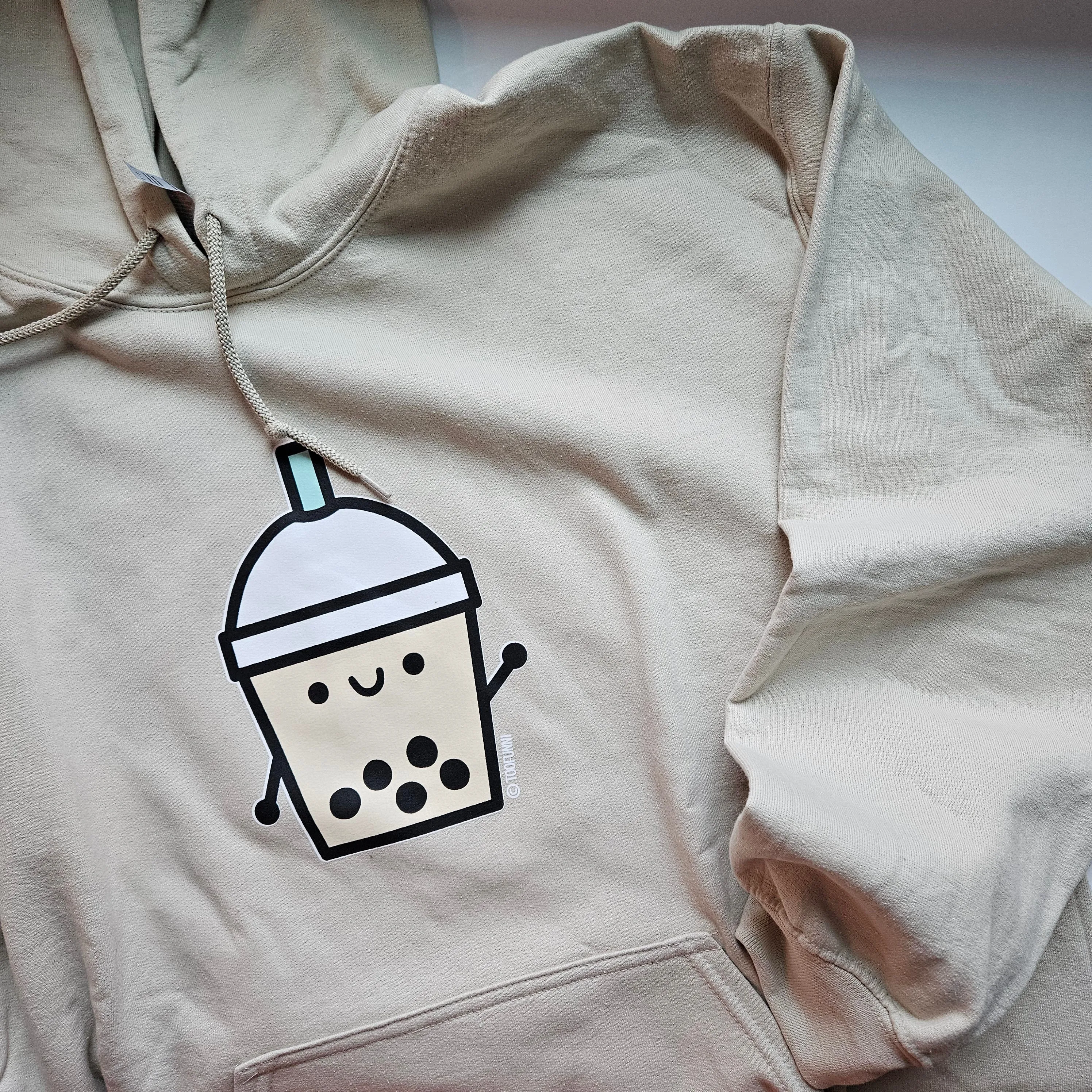 BBT BLUE - Sand Hoodie - Large (Tiny Blemish on Lid)