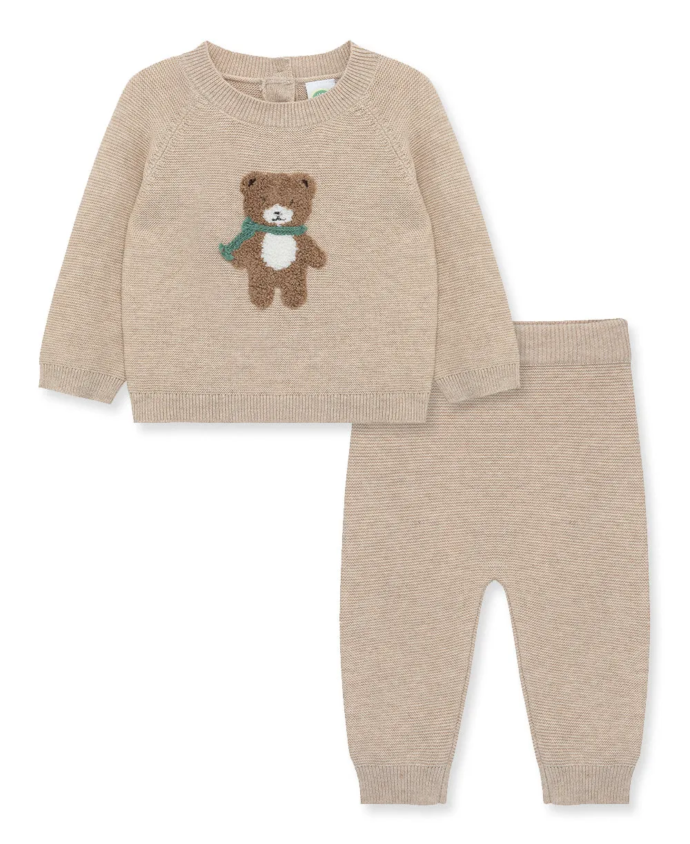 Bear Sweater Set