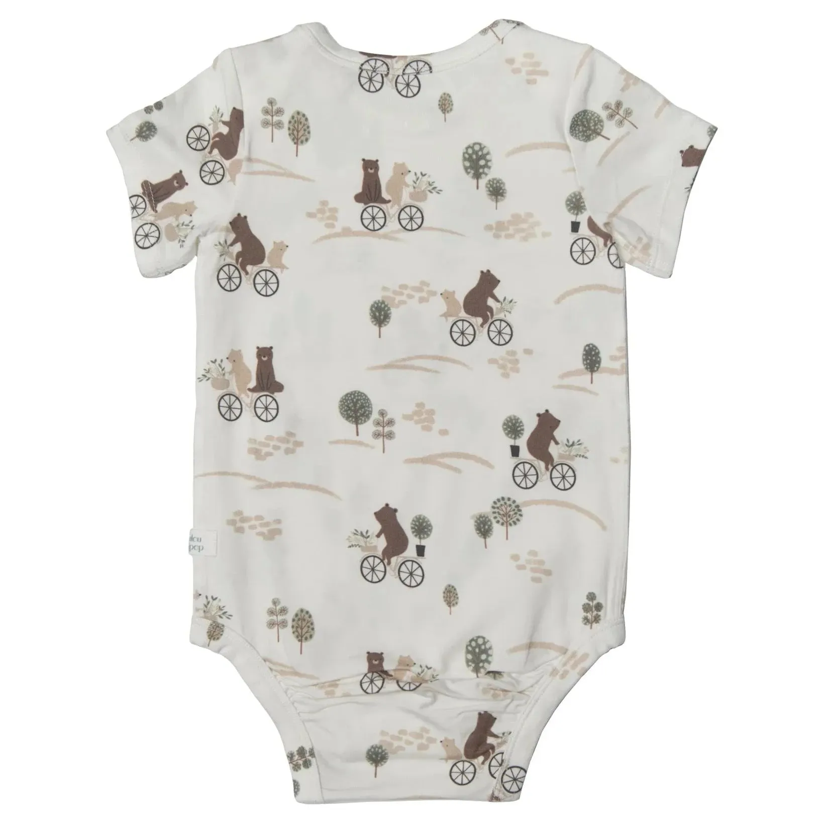 Bears on Bikes | Short Sleeve Bodysuit