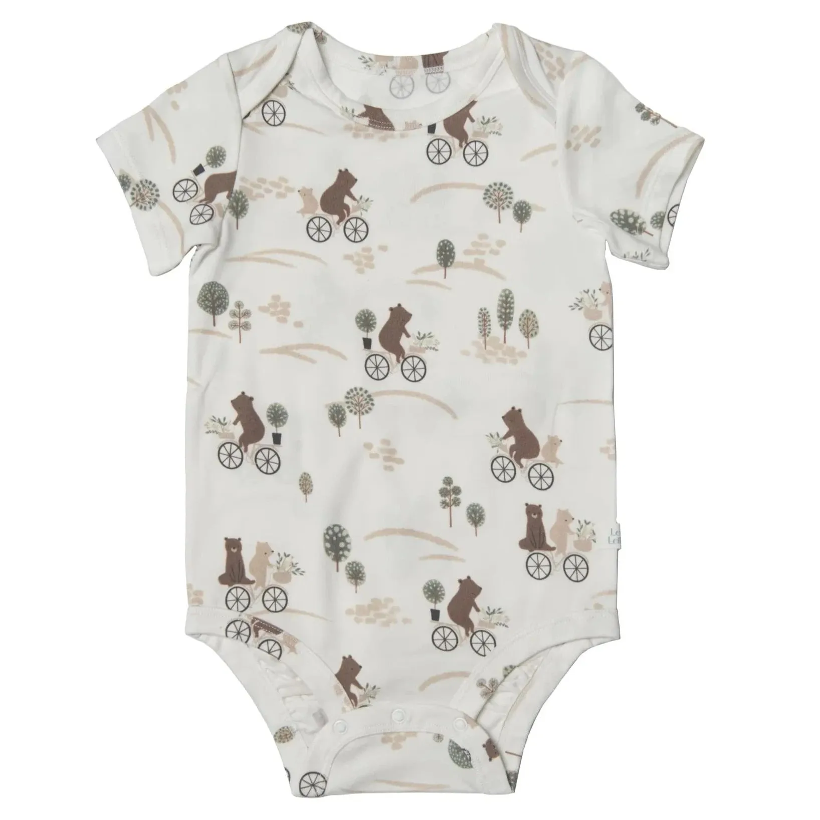 Bears on Bikes | Short Sleeve Bodysuit