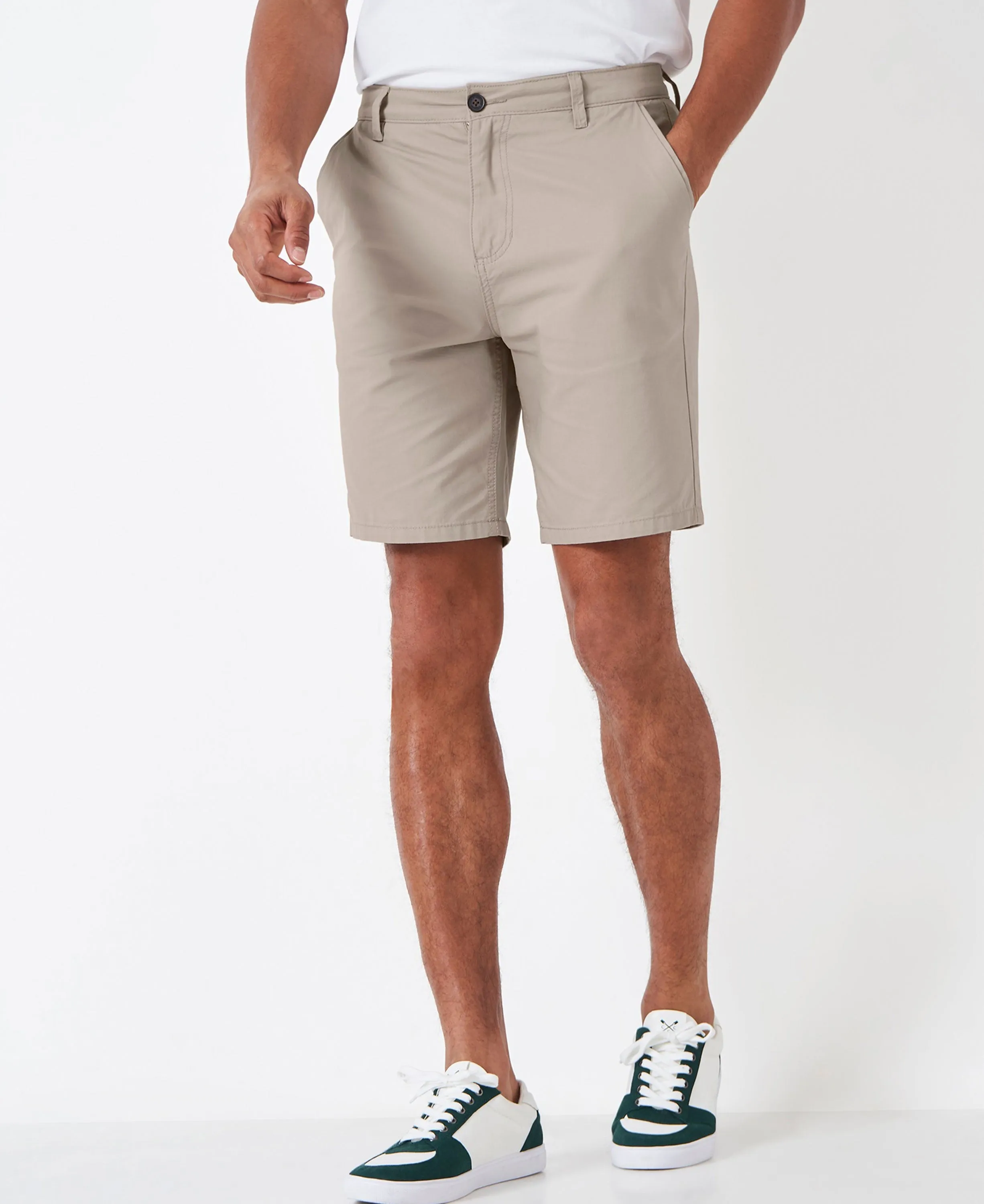 Bermuda Shorts - Stone