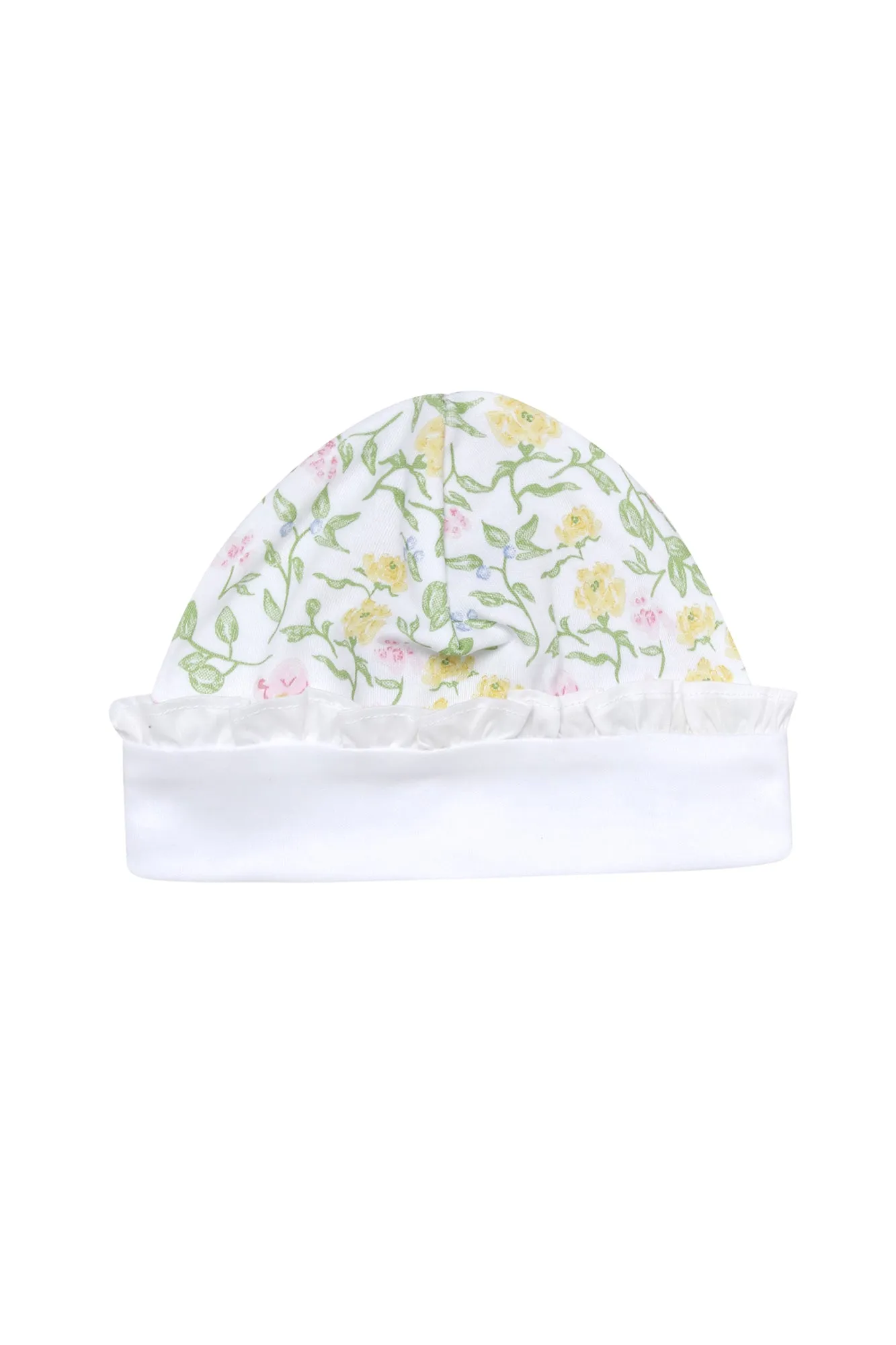 Berry Wildflowers Baby Hat