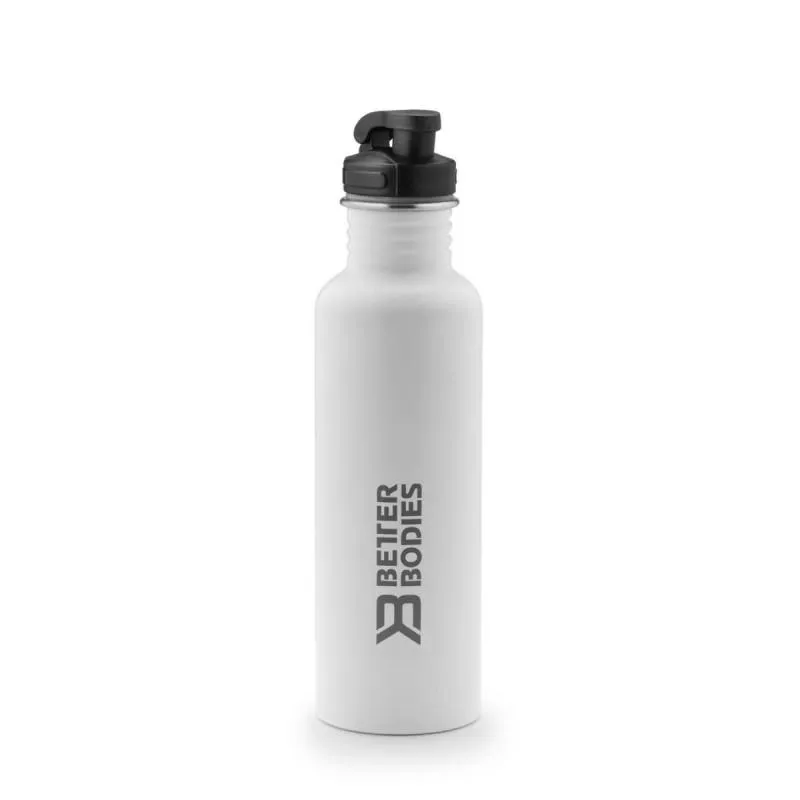 Better Bodies Fulton Bottle - White