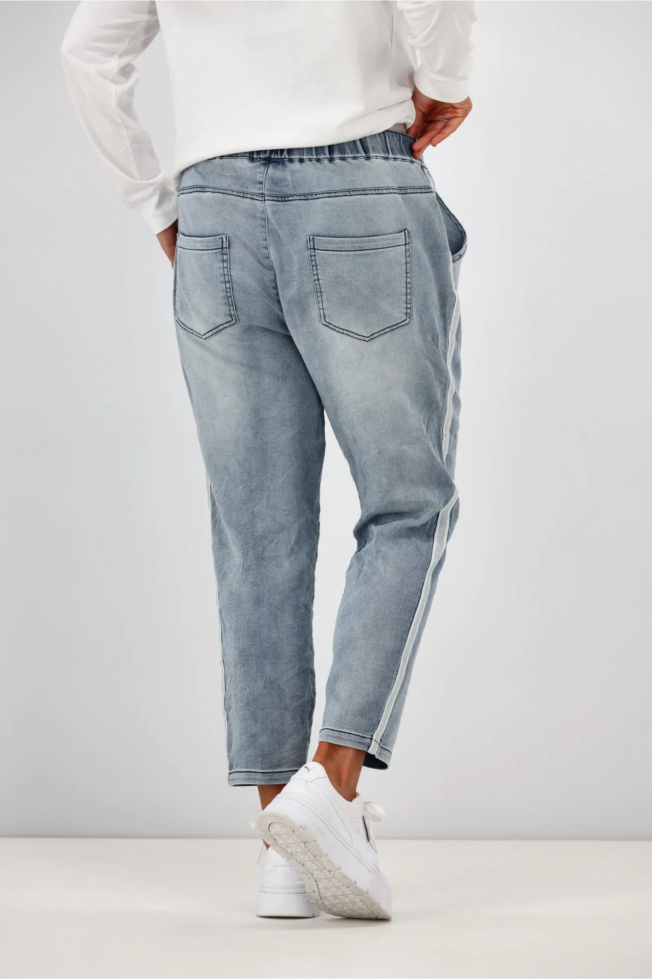 Betty Basics Brooks Jean Washed Blue