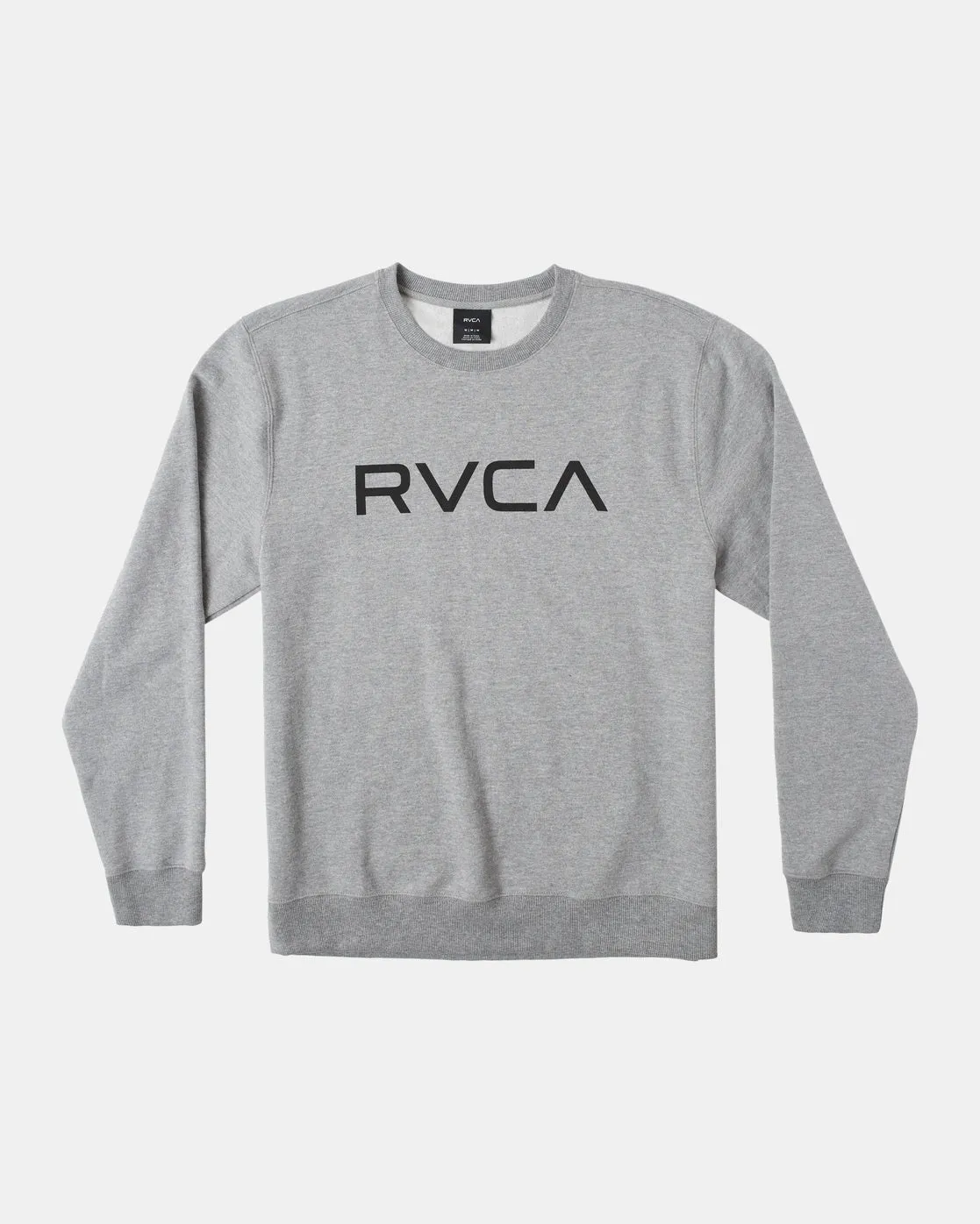 Big RVCA Crewneck Sweatshirt - Athletic Heather