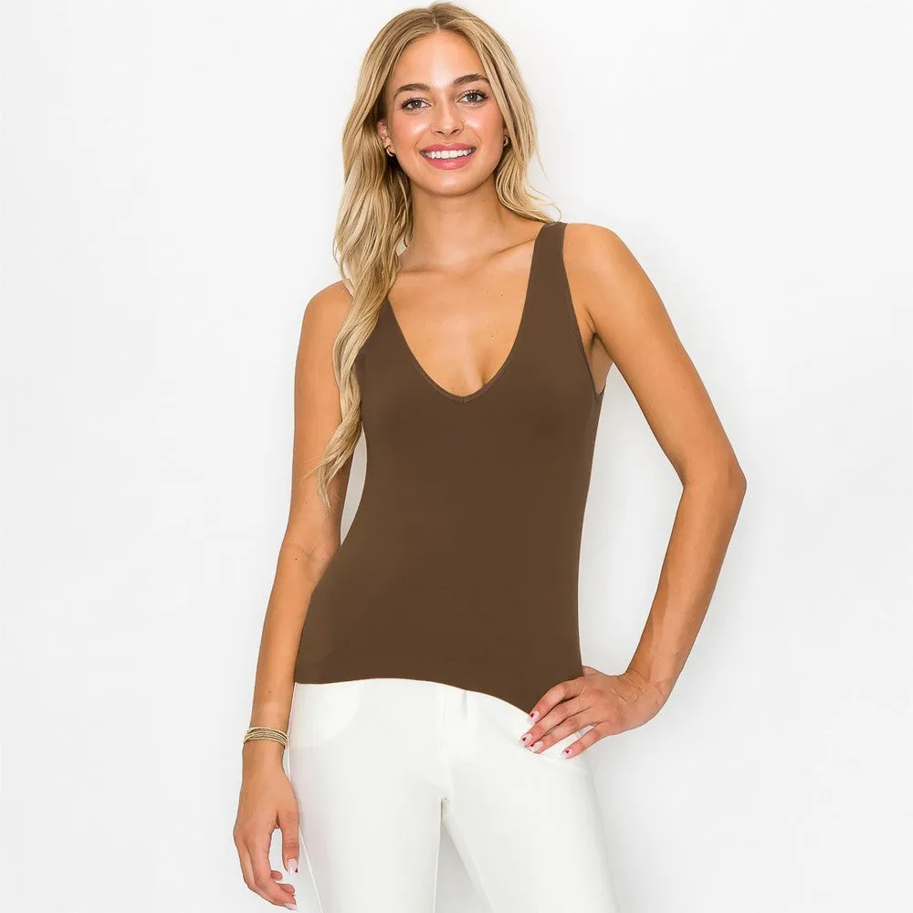 Billi - A Seamless U V Tank - Choose Color