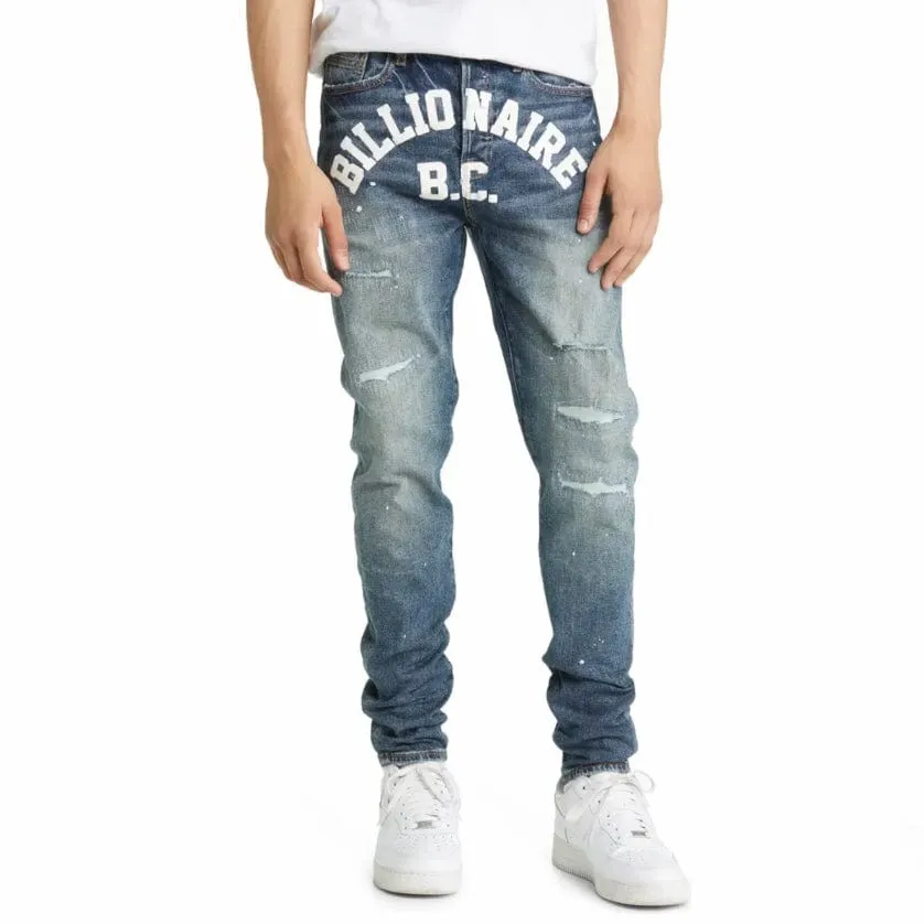 Billionaire Boys Club BB Trek Slim Fit Jean (Inertia) 821-8105