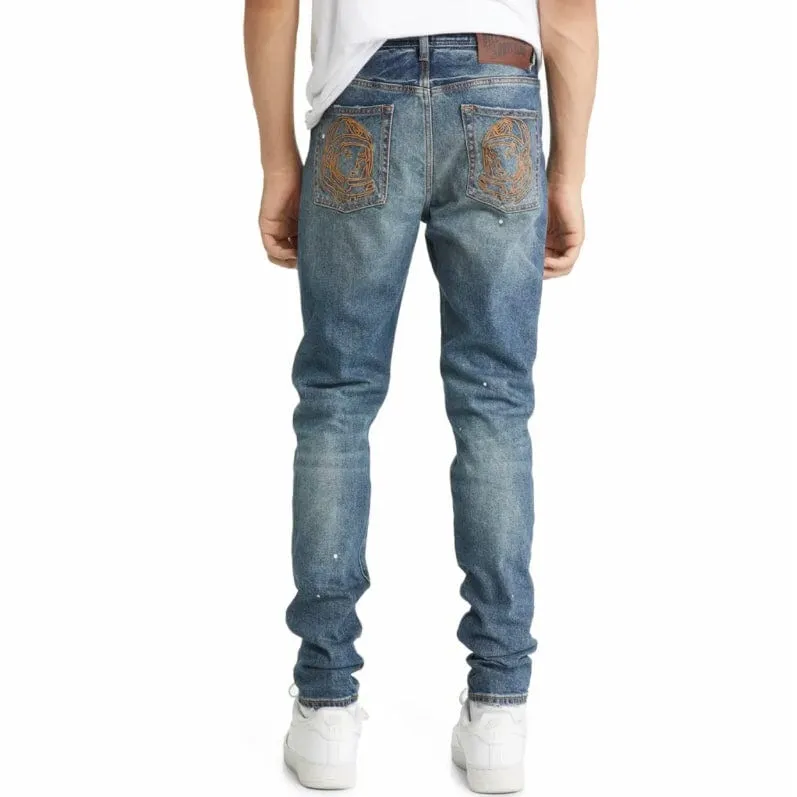 Billionaire Boys Club BB Trek Slim Fit Jean (Inertia) 821-8105