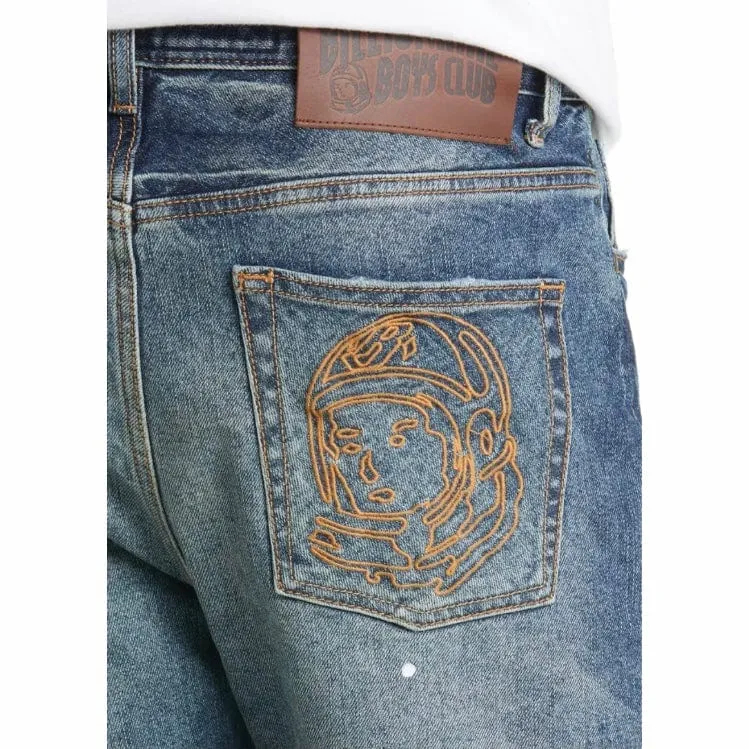 Billionaire Boys Club BB Trek Slim Fit Jean (Inertia) 821-8105