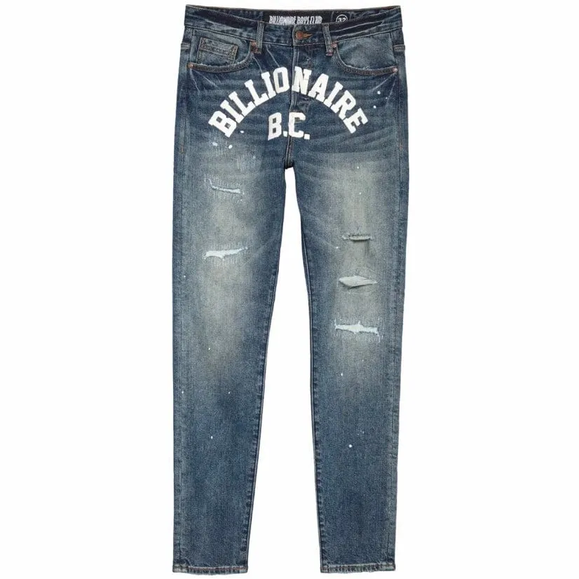 Billionaire Boys Club BB Trek Slim Fit Jean (Inertia) 821-8105