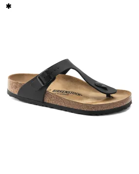 Birkenstock Gizeh Nero Calzata Normale