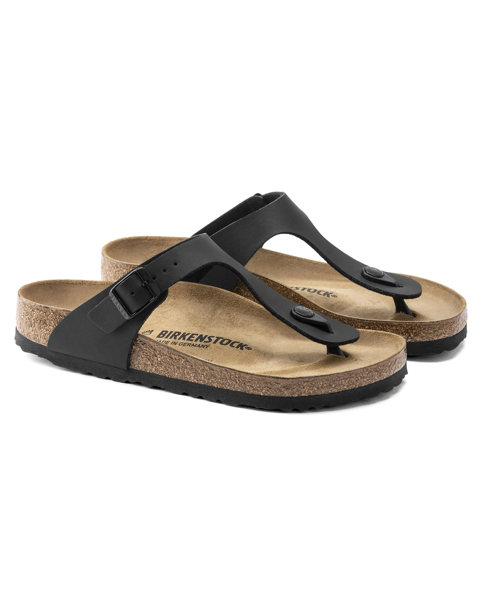 Birkenstock Gizeh Nero Calzata Normale