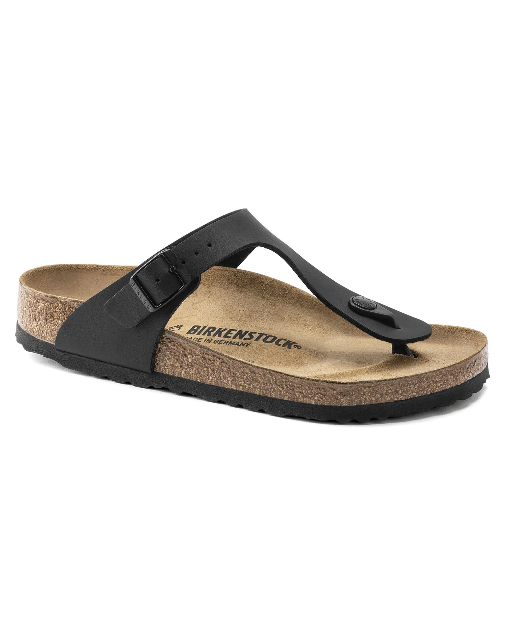 Birkenstock Gizeh Nero Calzata Normale