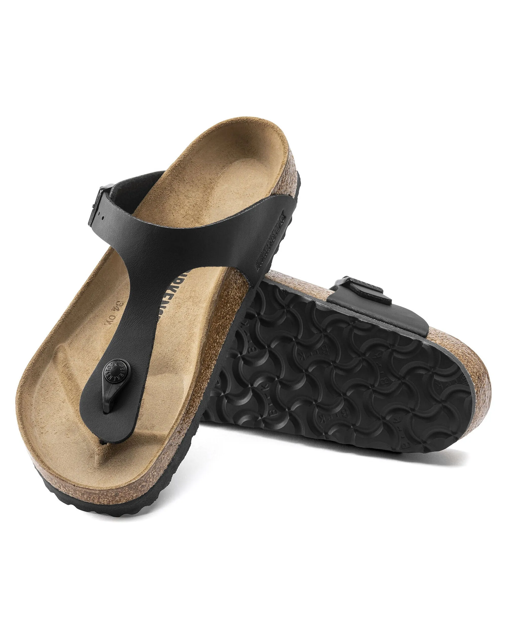 Birkenstock Gizeh Nero Calzata Normale