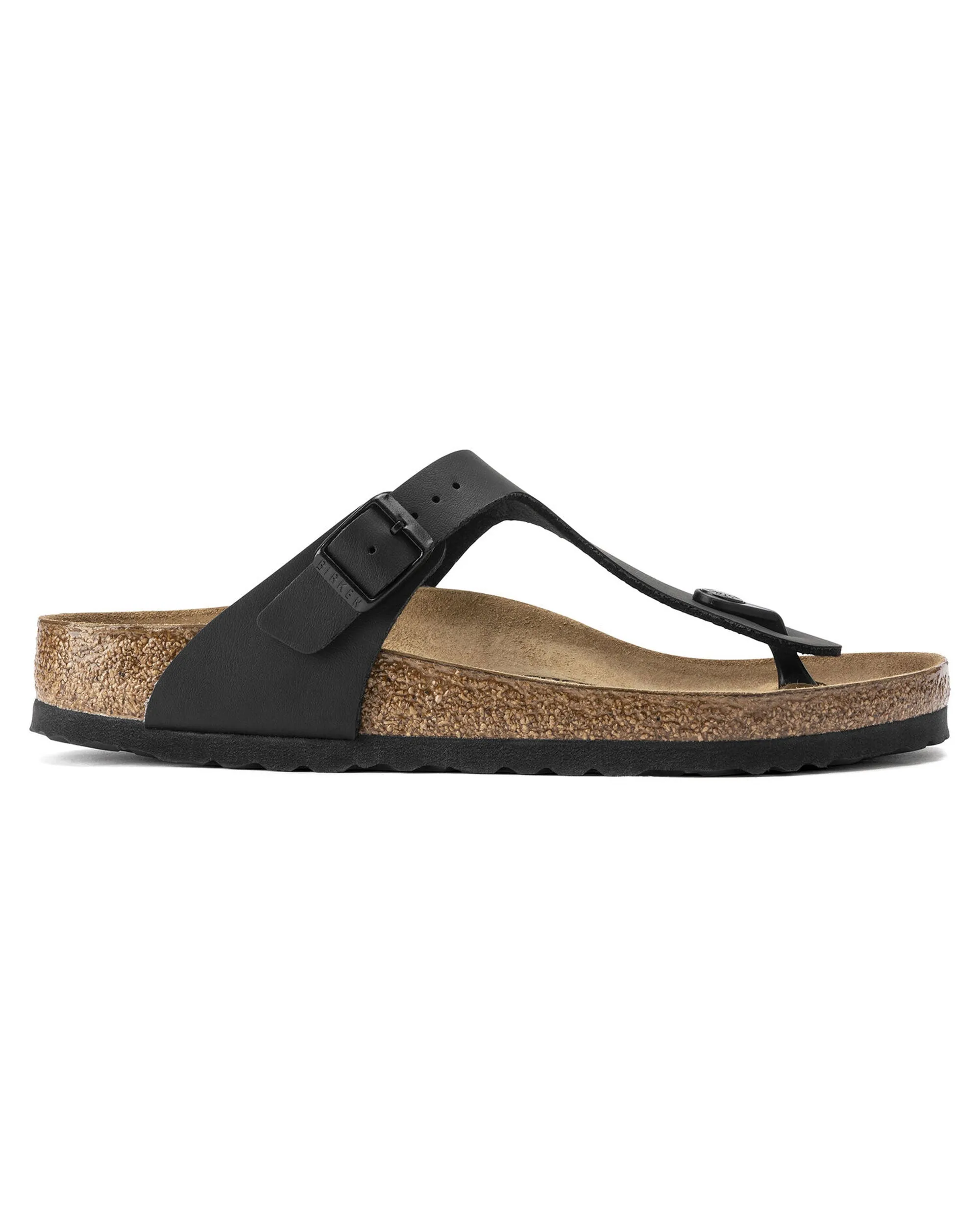 Birkenstock Gizeh Nero Calzata Normale