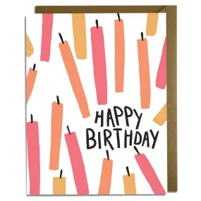 Birthday Candles Card