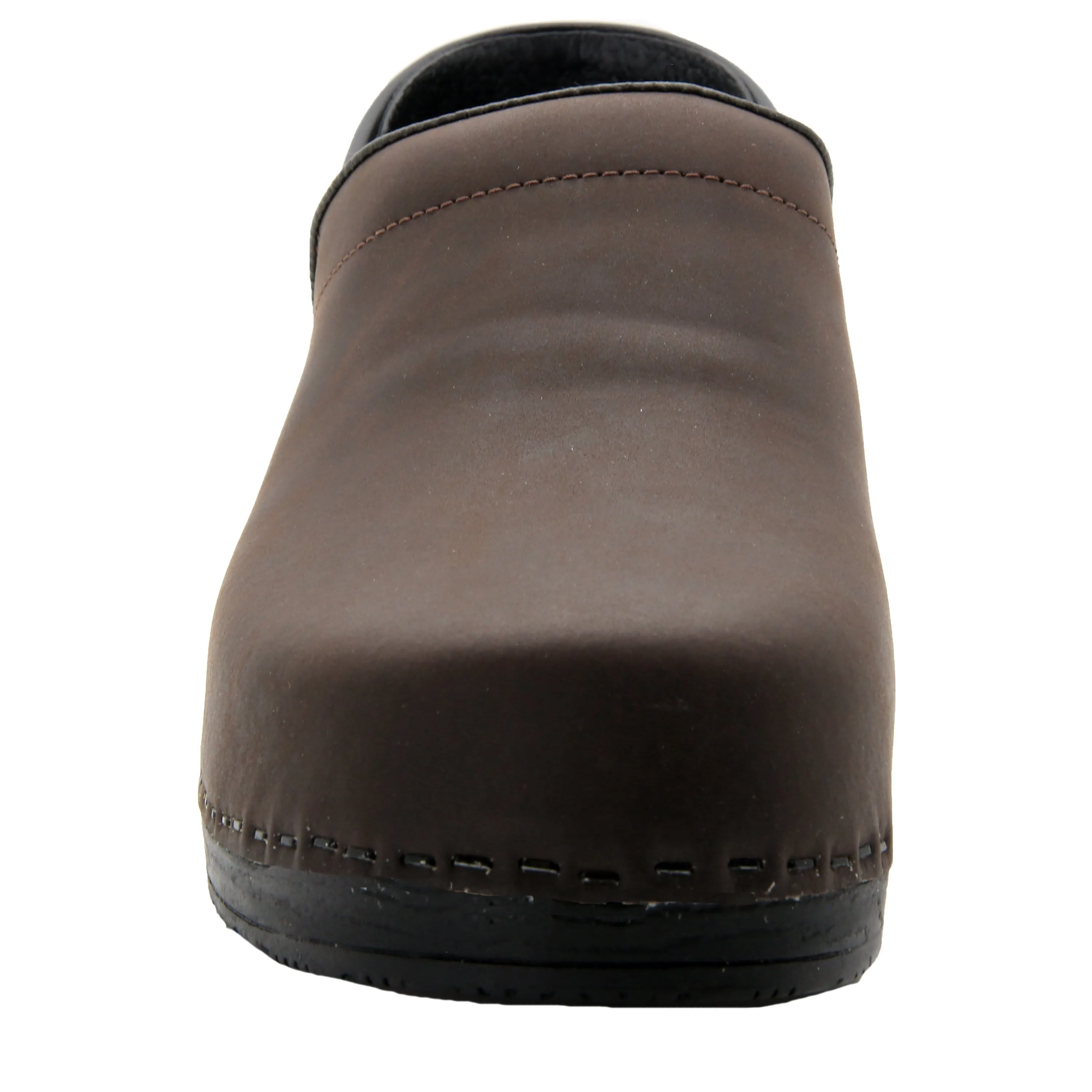 BJORK PRO LIAM Men's Oiled Leather Clogs