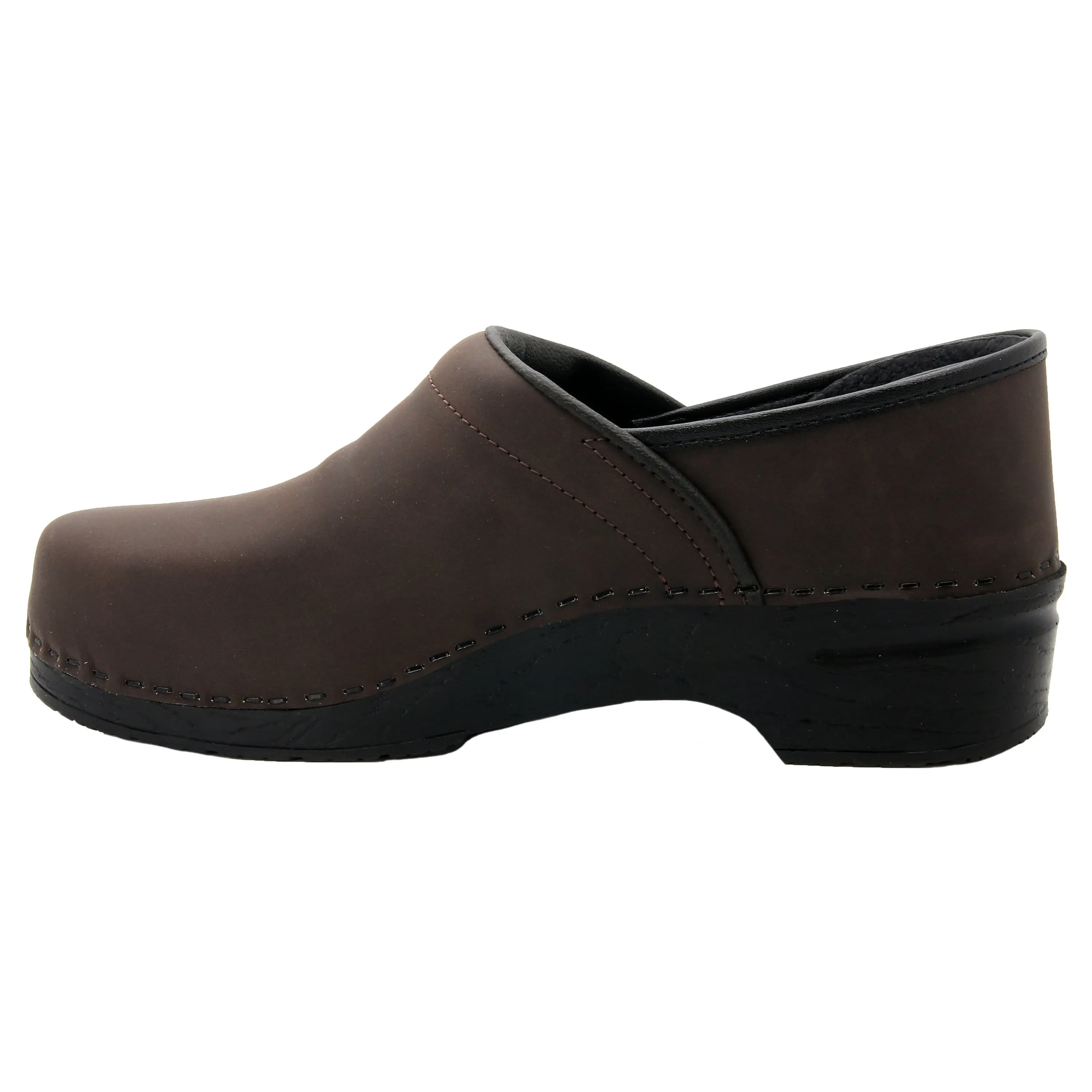 BJORK PRO LIAM Men's Oiled Leather Clogs