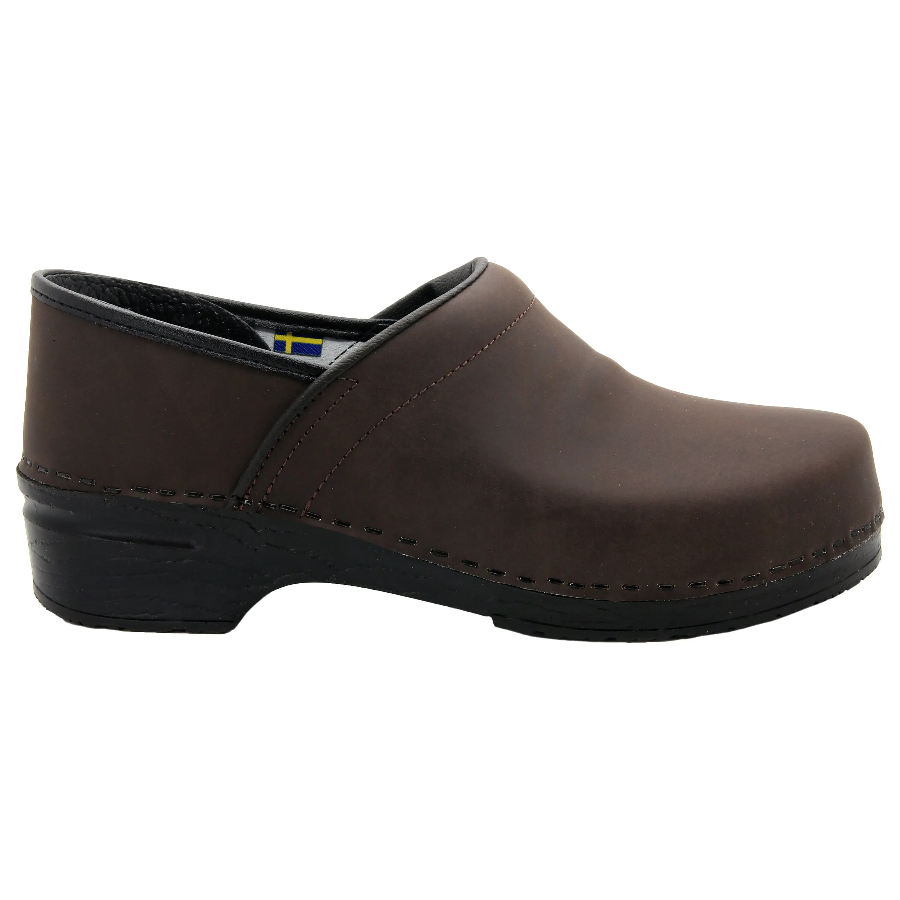 BJORK PRO LIAM Men's Oiled Leather Clogs