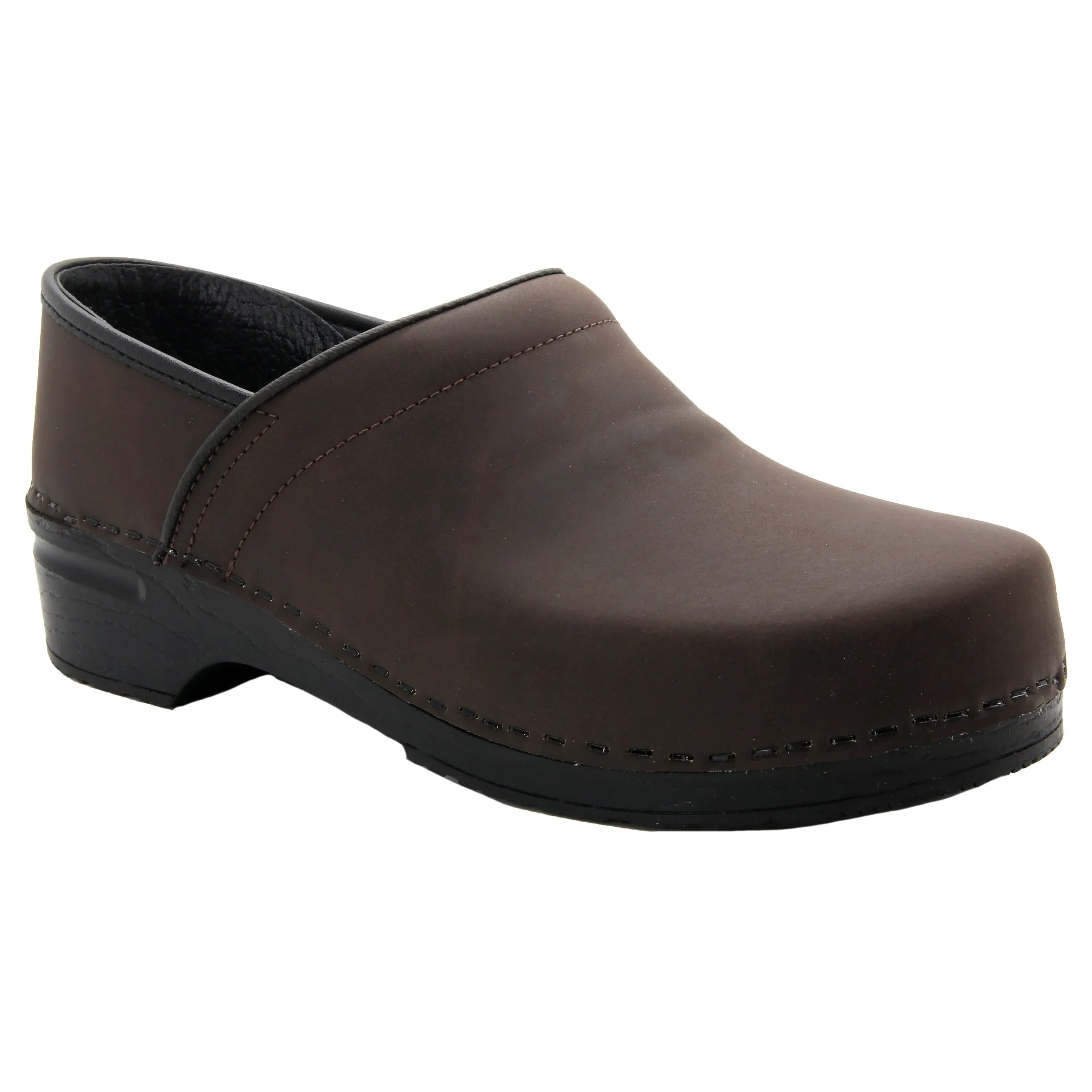 BJORK PRO LIAM Men's Oiled Leather Clogs