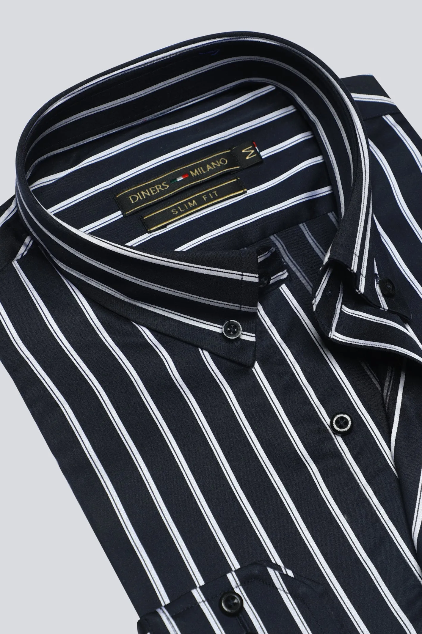 Black Bengal Stripes Casual Milano Shirt