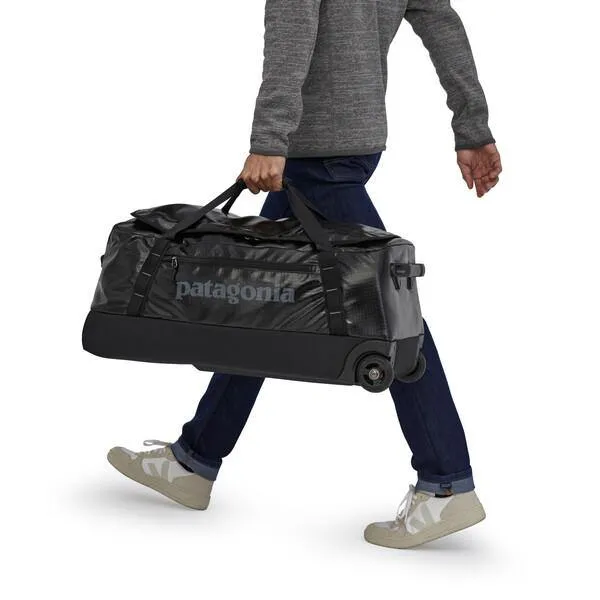 Black Hole Wheeled Duffel 70L