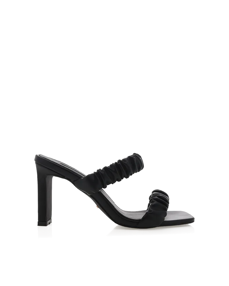 Black Olina heel