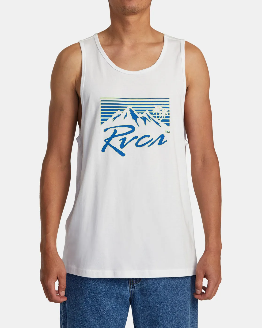 Blinders Tank - White