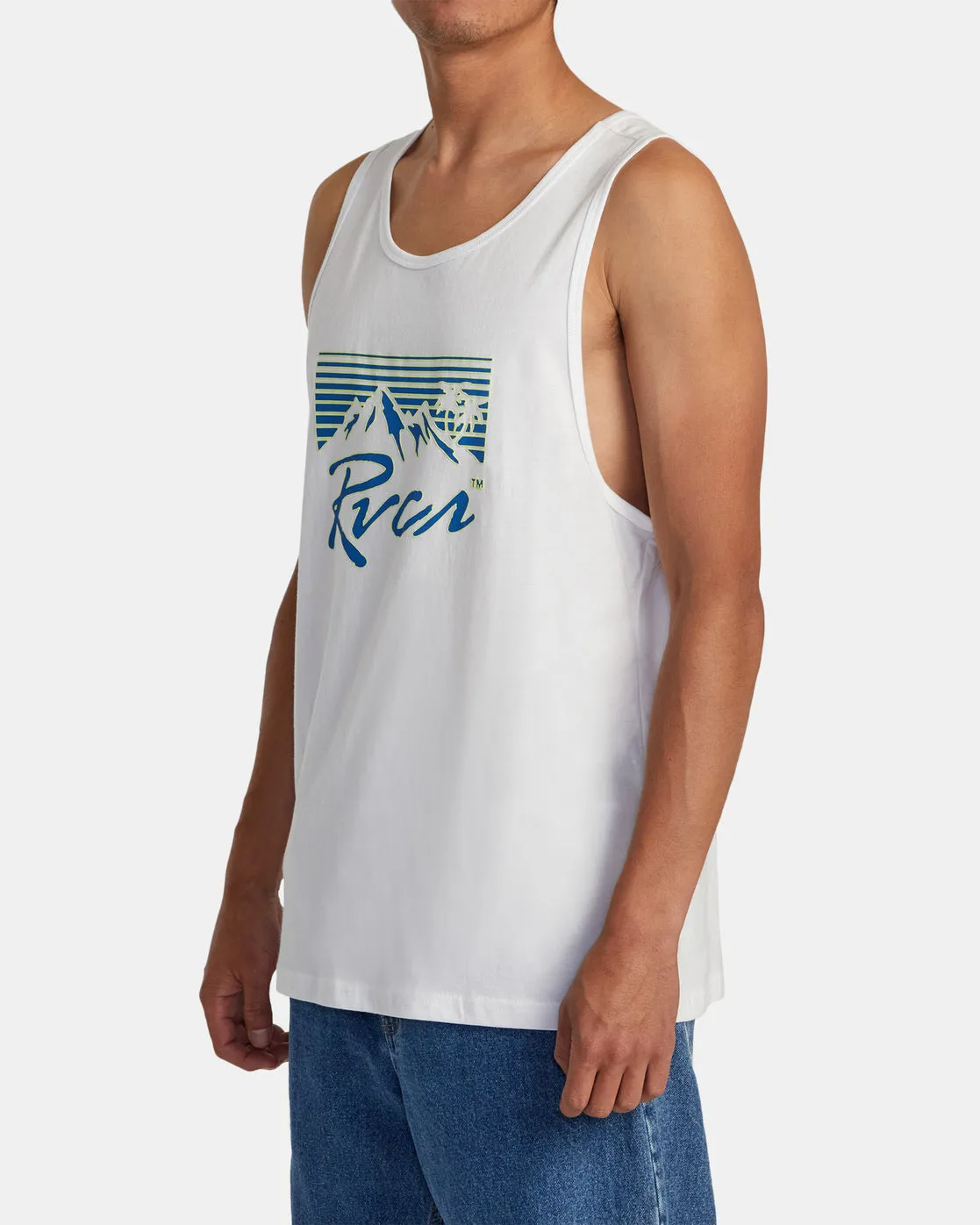 Blinders Tank - White