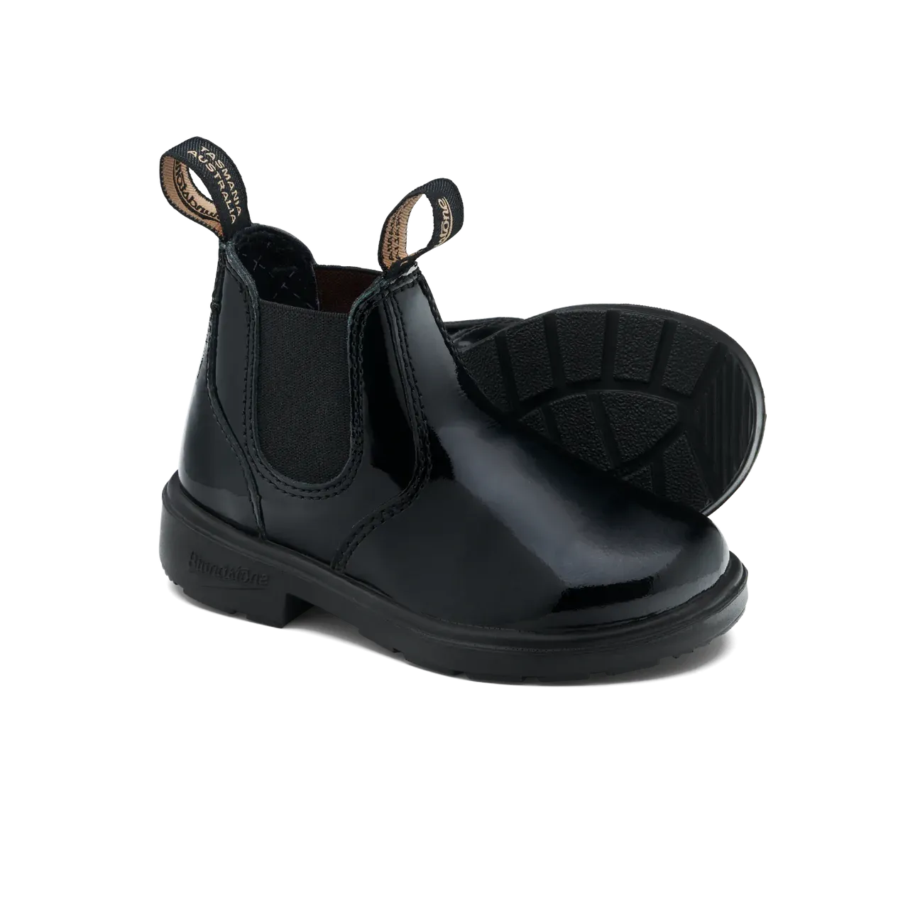 Blundstone Black Patent Kids' Boot