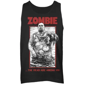 BOAT ZOMBIE UNISEX TANK