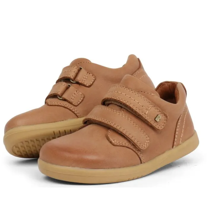 Bobux Iwalk Port Caramel Leather Trainer 632702