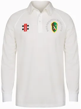 Bold Dragoon Gray Nicolls Matrix v2 L/S Shirt