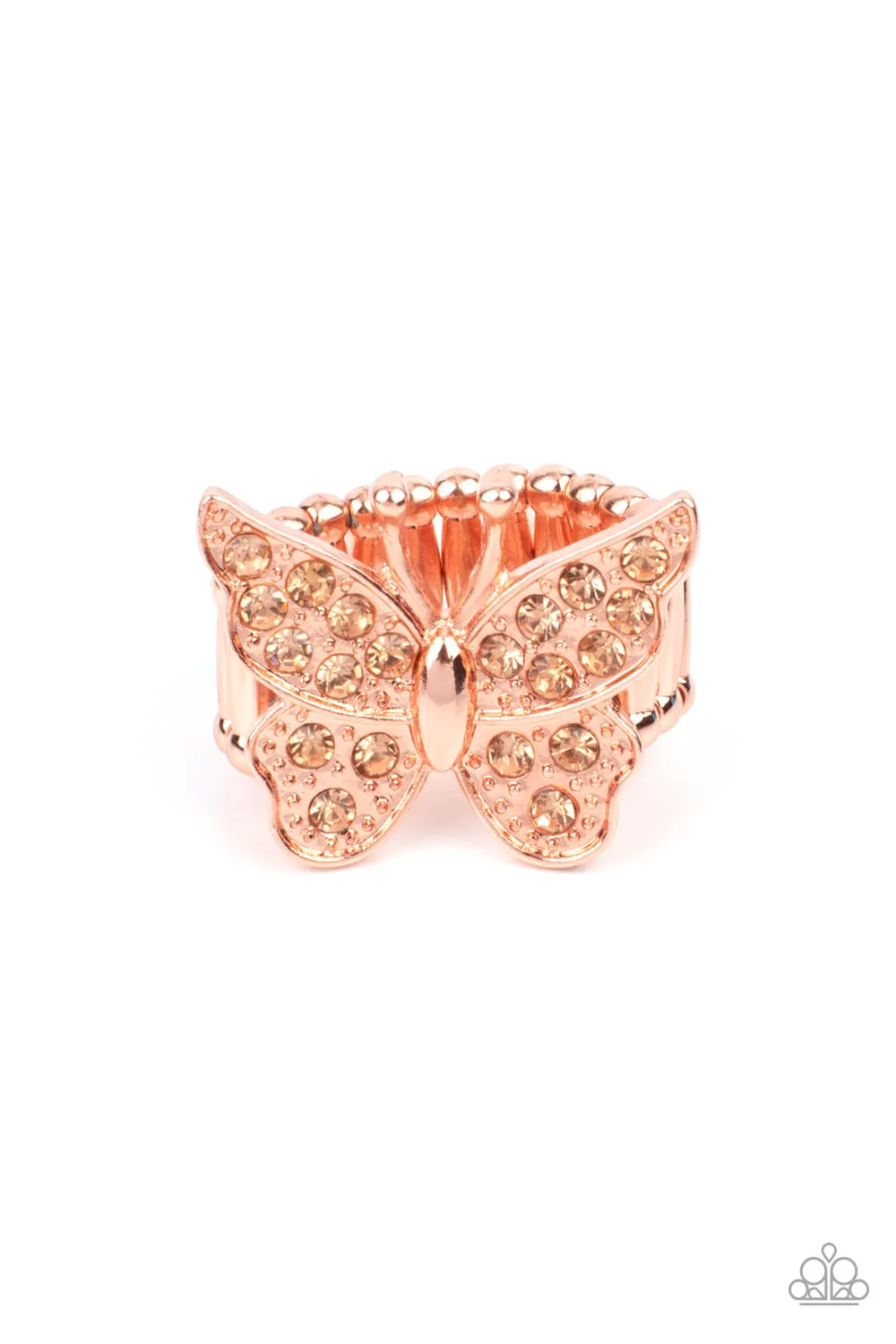 Bona Fide Butterfly Copper-Ring