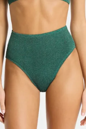 Bond-eye Palmer Brief - Bottle Green Lurex