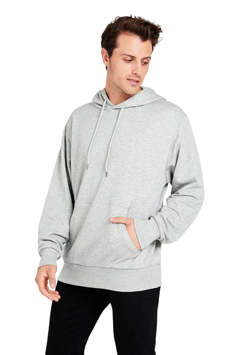 Bonds Mens Originals Pullover Hoodie Warm Jumper Jacket Grey Marle