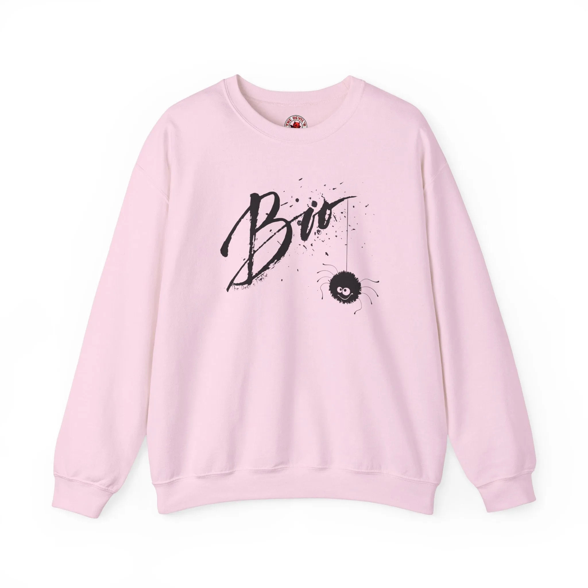 Boo Spider Crewneck Sweatshirt