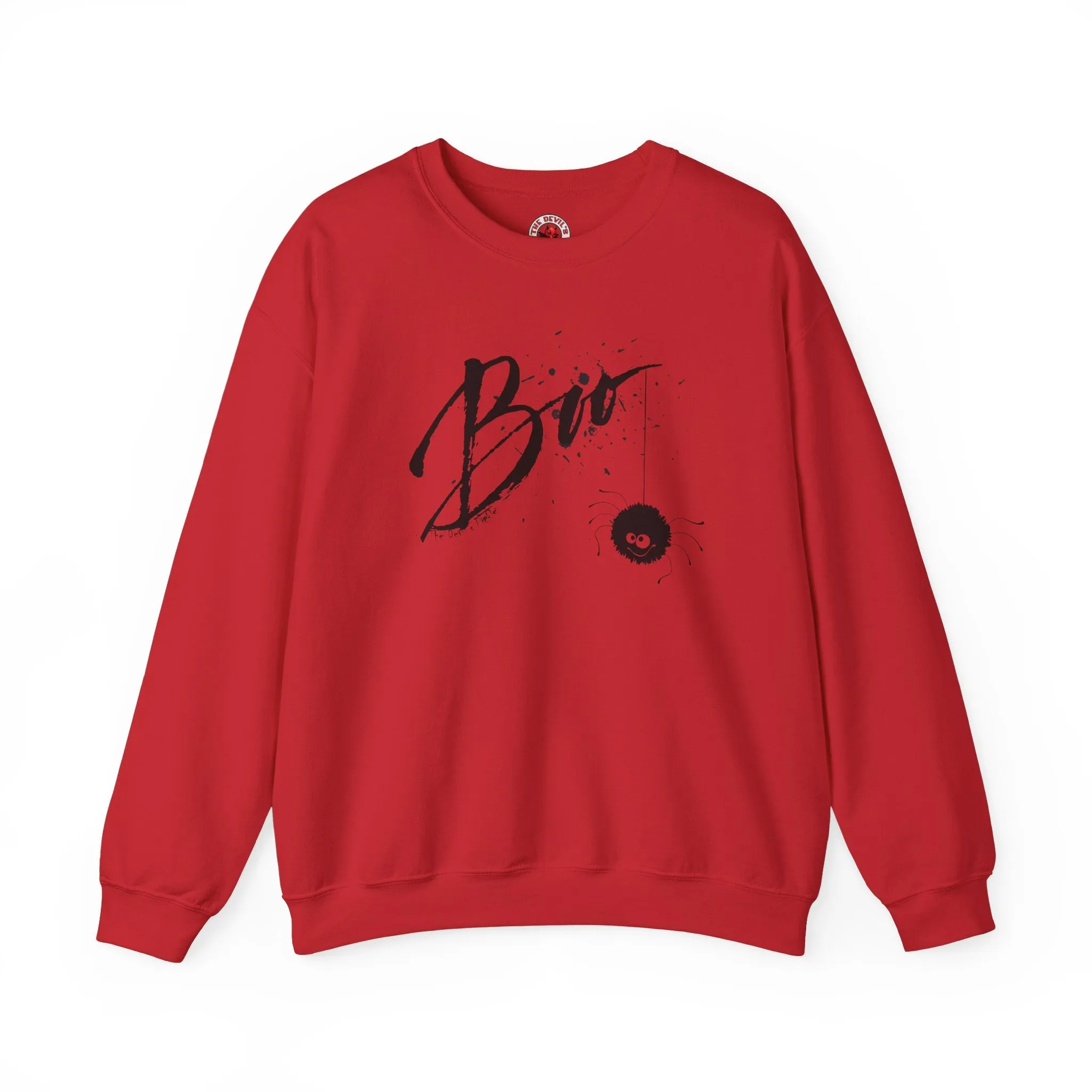 Boo Spider Crewneck Sweatshirt