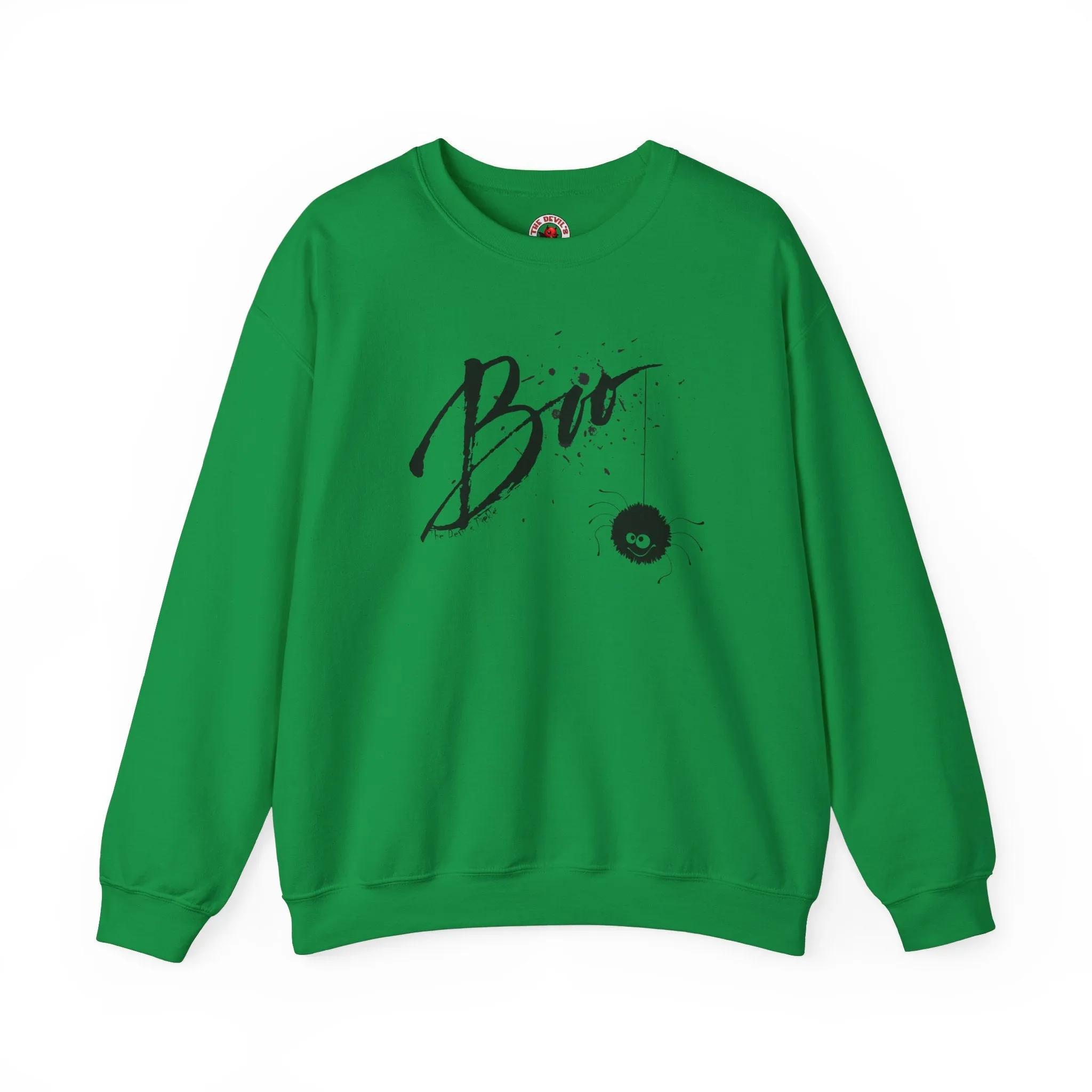 Boo Spider Crewneck Sweatshirt