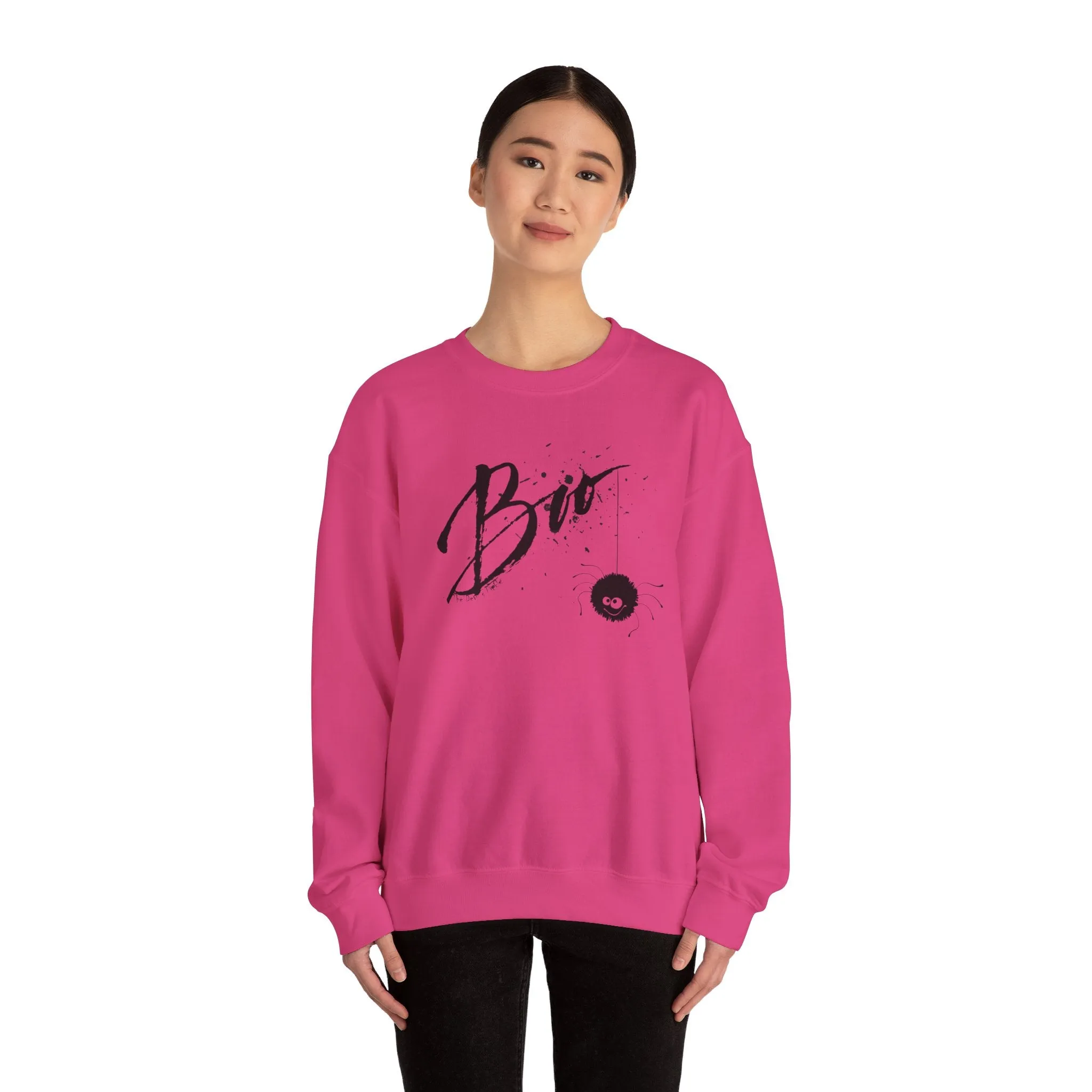 Boo Spider Crewneck Sweatshirt