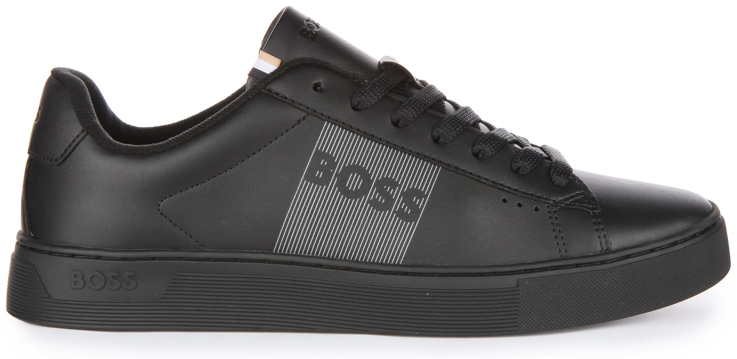 Boss Rhys Tennis Ppr N In Black For Men