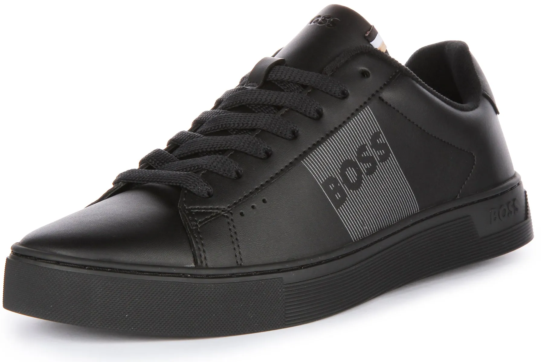 Boss Rhys Tennis Ppr N In Black For Men