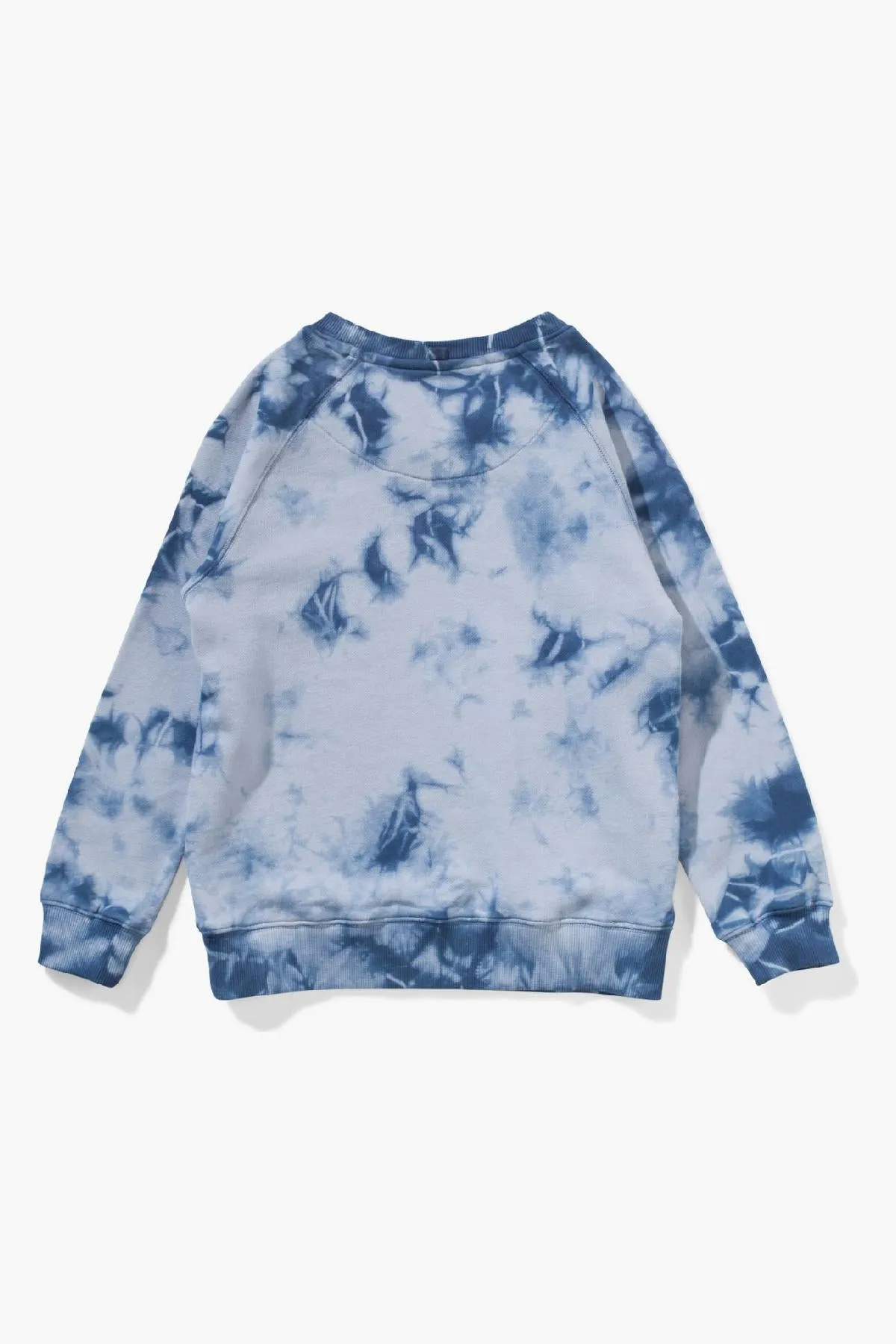 Boys Sweatshirt Munster Kids MK Crew - Mid Blue Dye