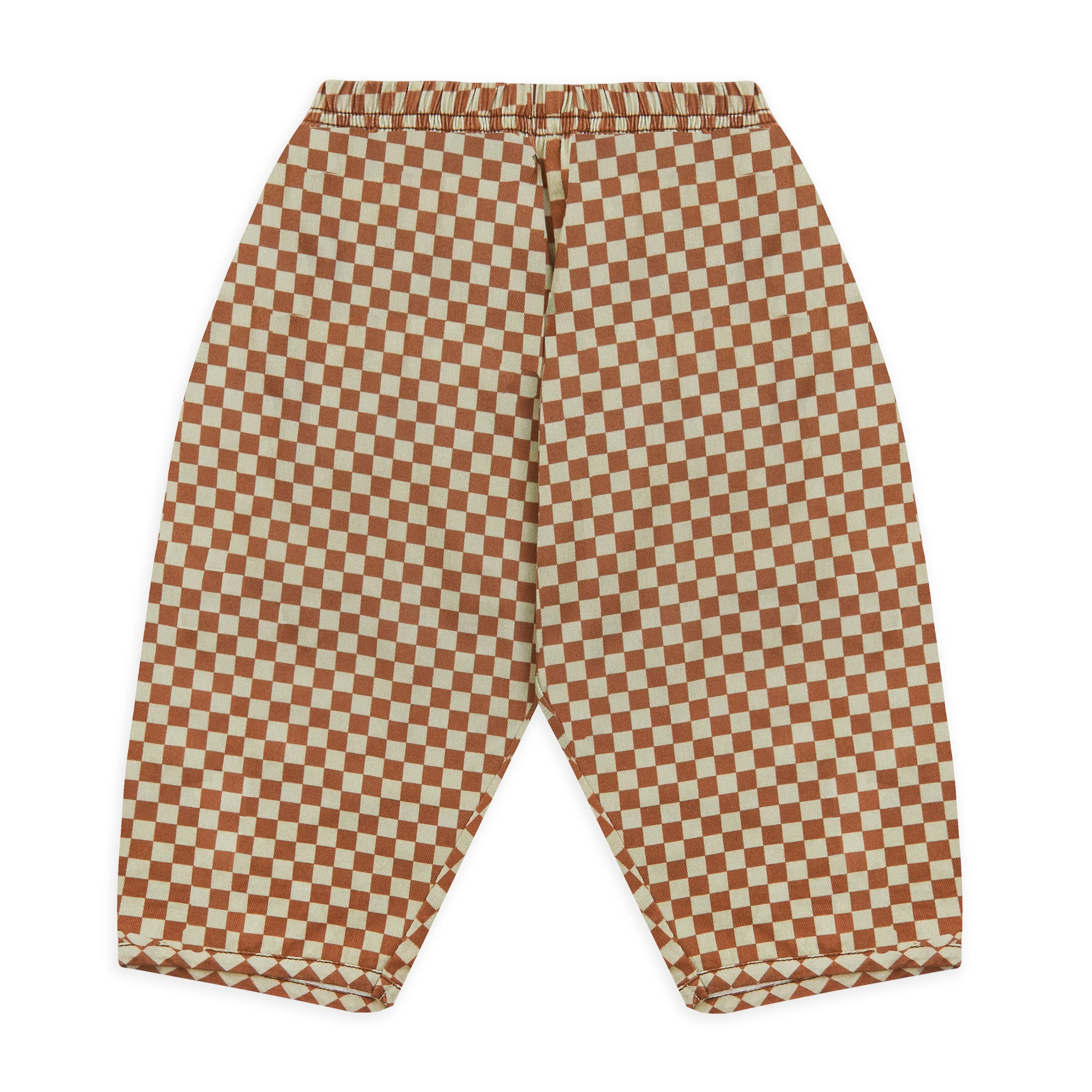 Brick Check Trouser