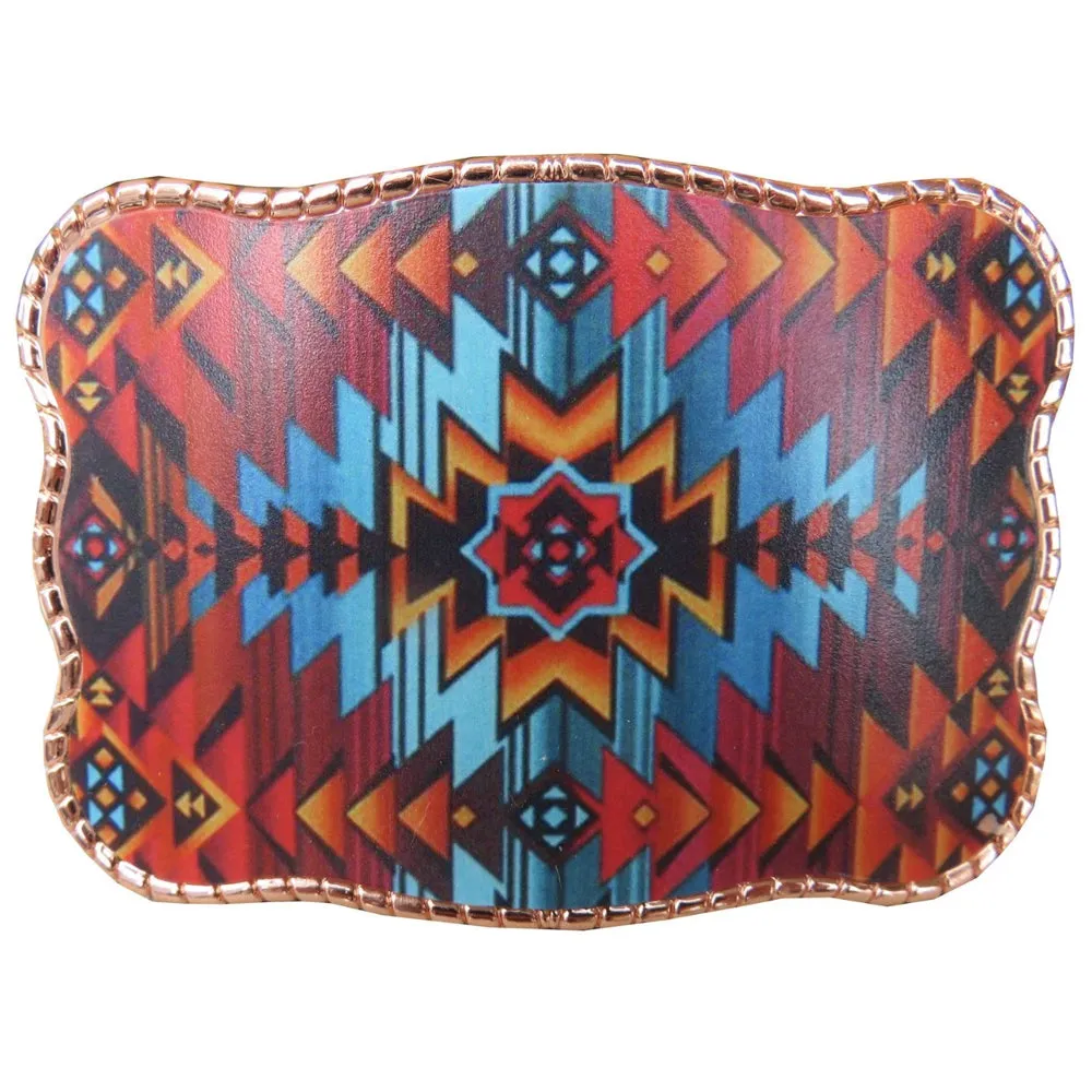 Brigalow Wallet Buckle Aztec