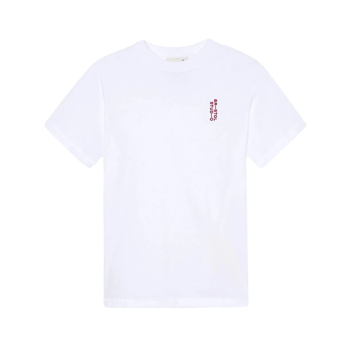 Bristol Studio Men Signature Team Tee White Red