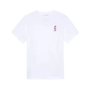 Bristol Studio Men Signature Team Tee White Red