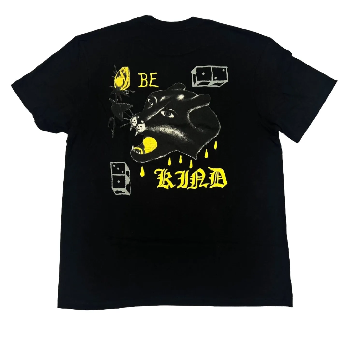 BRIXTON Be Kind Graphic T-Shirt - Black