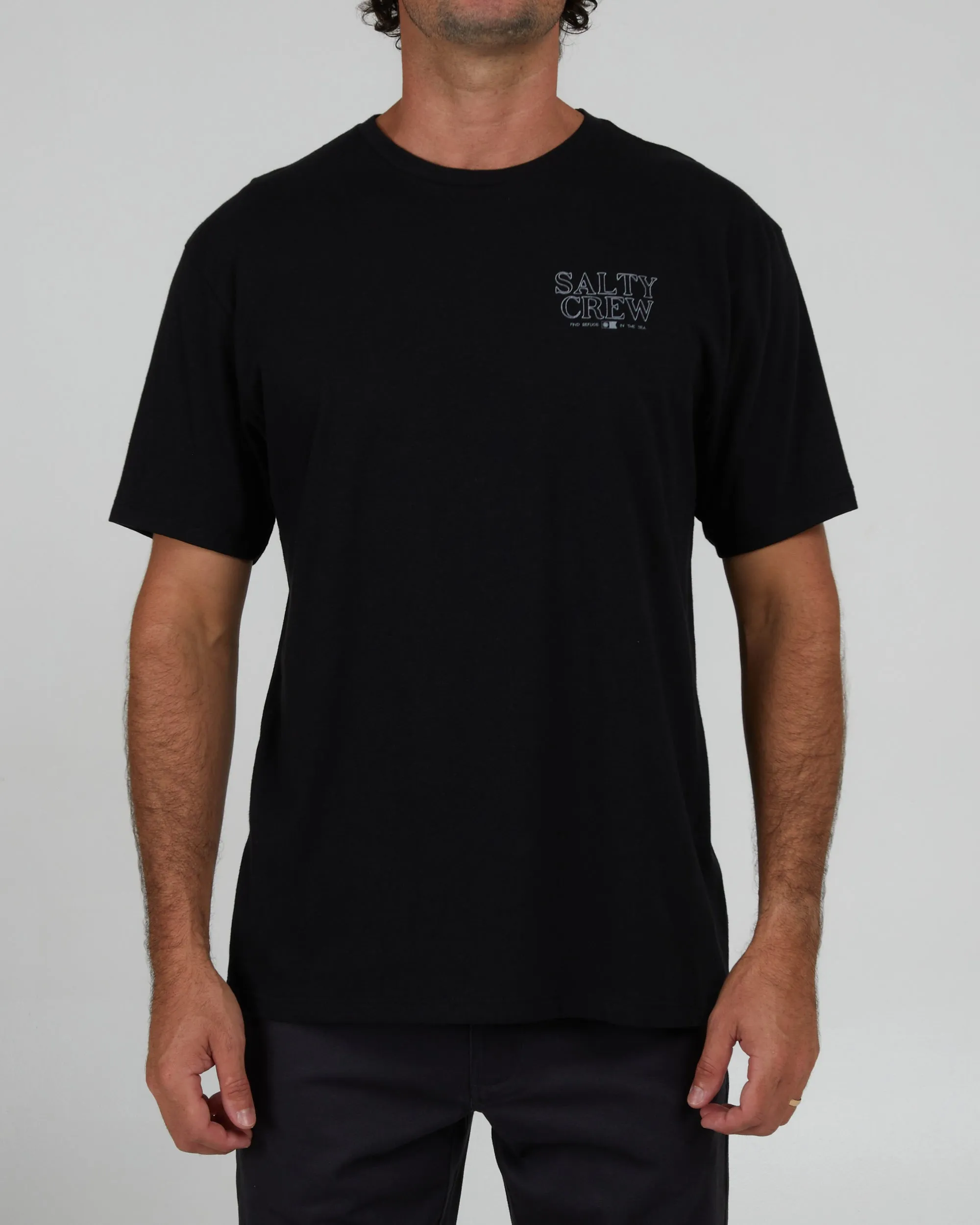 Brother Bruce Black S/S Premium Tee